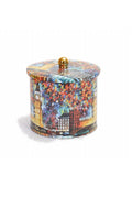 Evle Yuvarlak Kutu, Ø140x150 mm, Topuz Kulplu, 2,1 lt, Afremov Big Ban