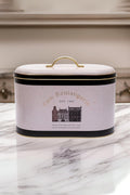 Evle Oval Ekmek Kutusu, 10,4 lt, Retro Bakery