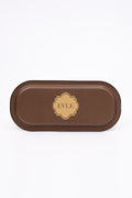 Evle Ee168-1e Mosaic Love Desenli Oval Tepsi 16x35 Cm