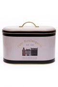 Evle Oval Ekmek Kutusu, 10,4 lt, Retro Bakery