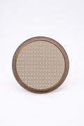 Evle Ee197-1e Mosaic Love Desenli Yuvarlak Tepsi 32 Cm