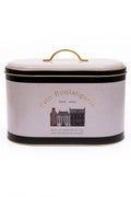 Evle Oval Ekmek Kutusu, 10,4 lt, Retro Bakery