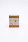 Evle Kare Kutu, 120x120x137 mm, 1,8 lt, Circus Cream