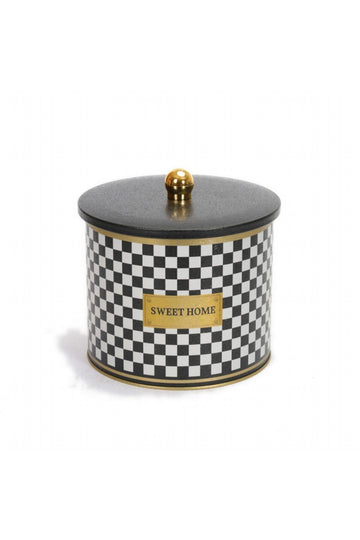 Checkers Black_Swt Home