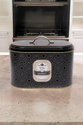 Evle Oval Ekmek Kutusu, 10,4 lt, Retro Bakery