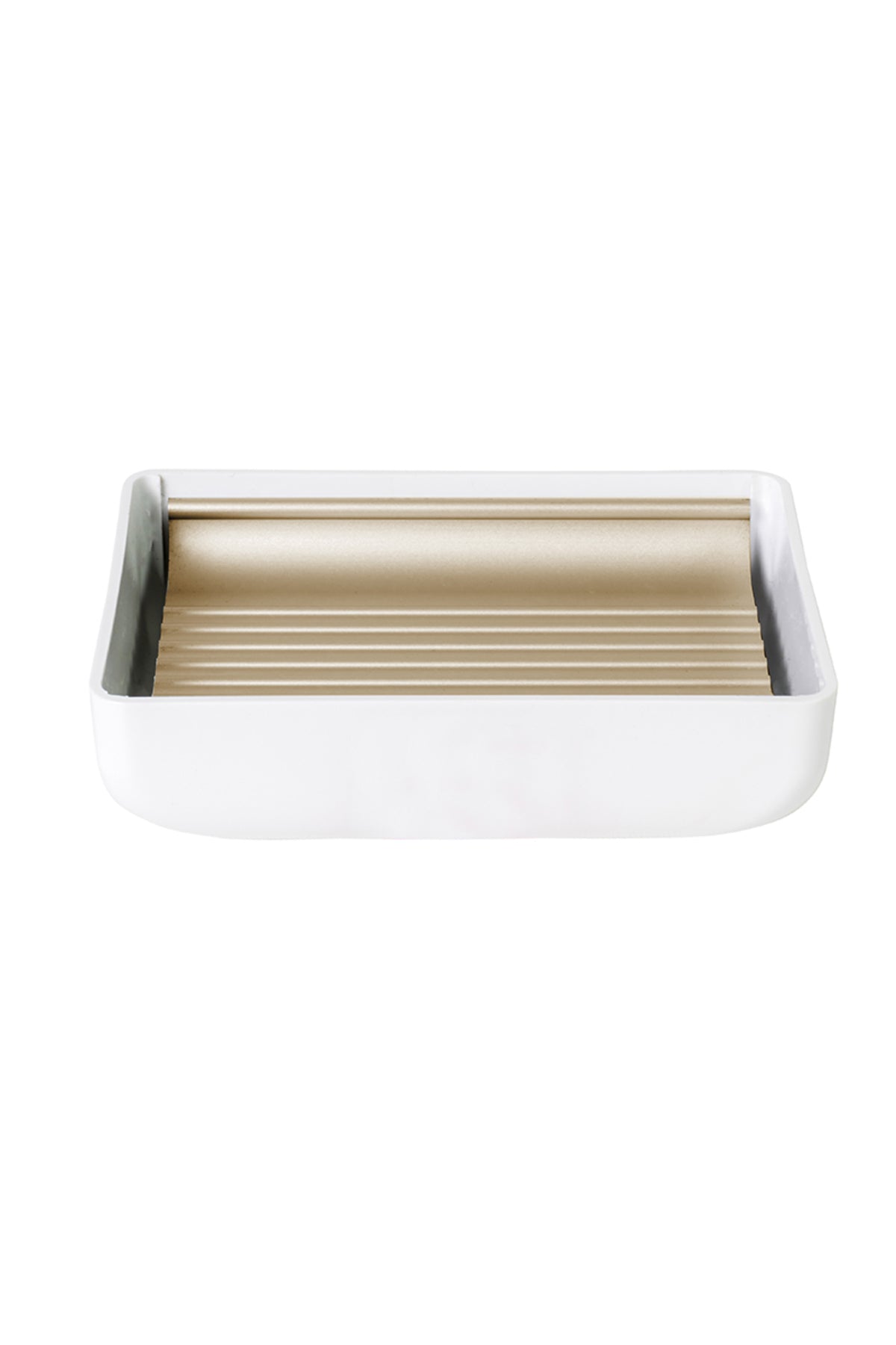 Primanova M-SAS01-01A Toskana Banyo Seti / Beyaz  Altın