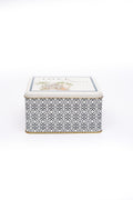 Evle Kare Kutu, 198x198x100 mm, 3,7 lt, Bird Cage Gold