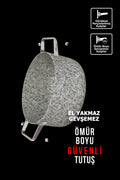 Brioni Stone-Age 18cm 20cm 22cm 7 Parça Çizilmez Yanmaz Yapışmaz İndükisiyonlu Sahan Omlet Seti