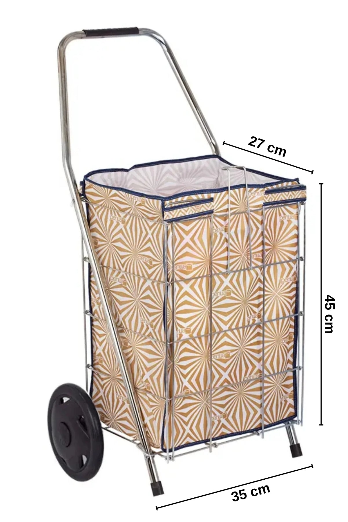 Evle 48 Litre Eko Mini Pazar Arabası