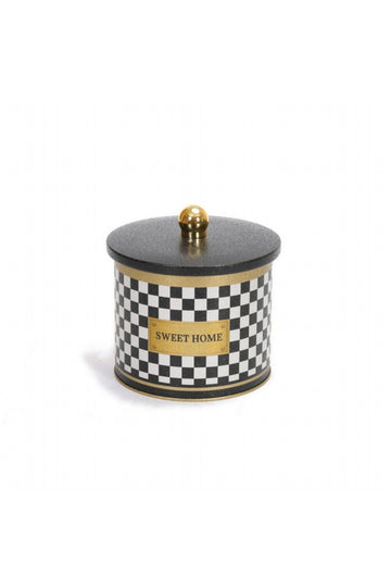 Checkers Black_Swt Home