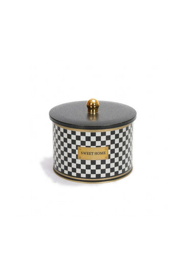 Checkers Black_Swt Home