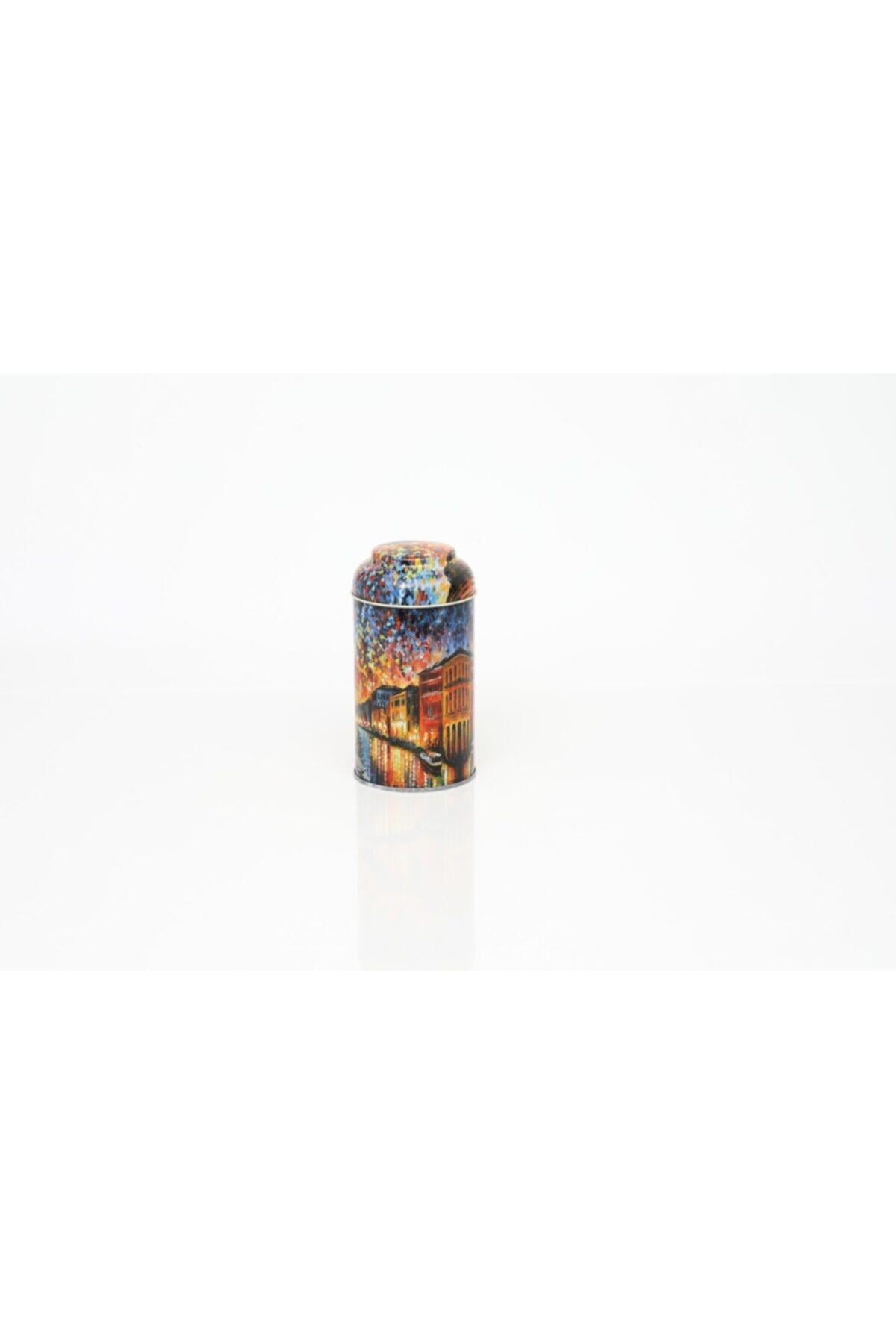 Evle Yuvarlak Kutu, Ø90x150 mm, Kubbe Kapak, 0,9 lt, Afremov Paris