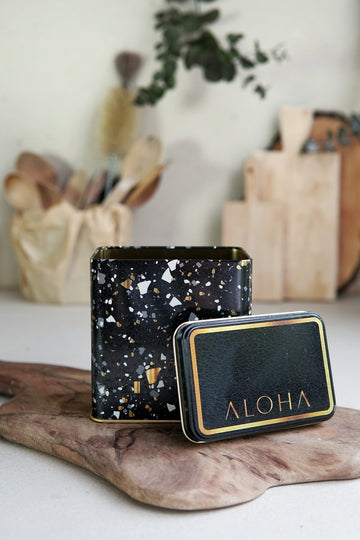 Terrazzo Black