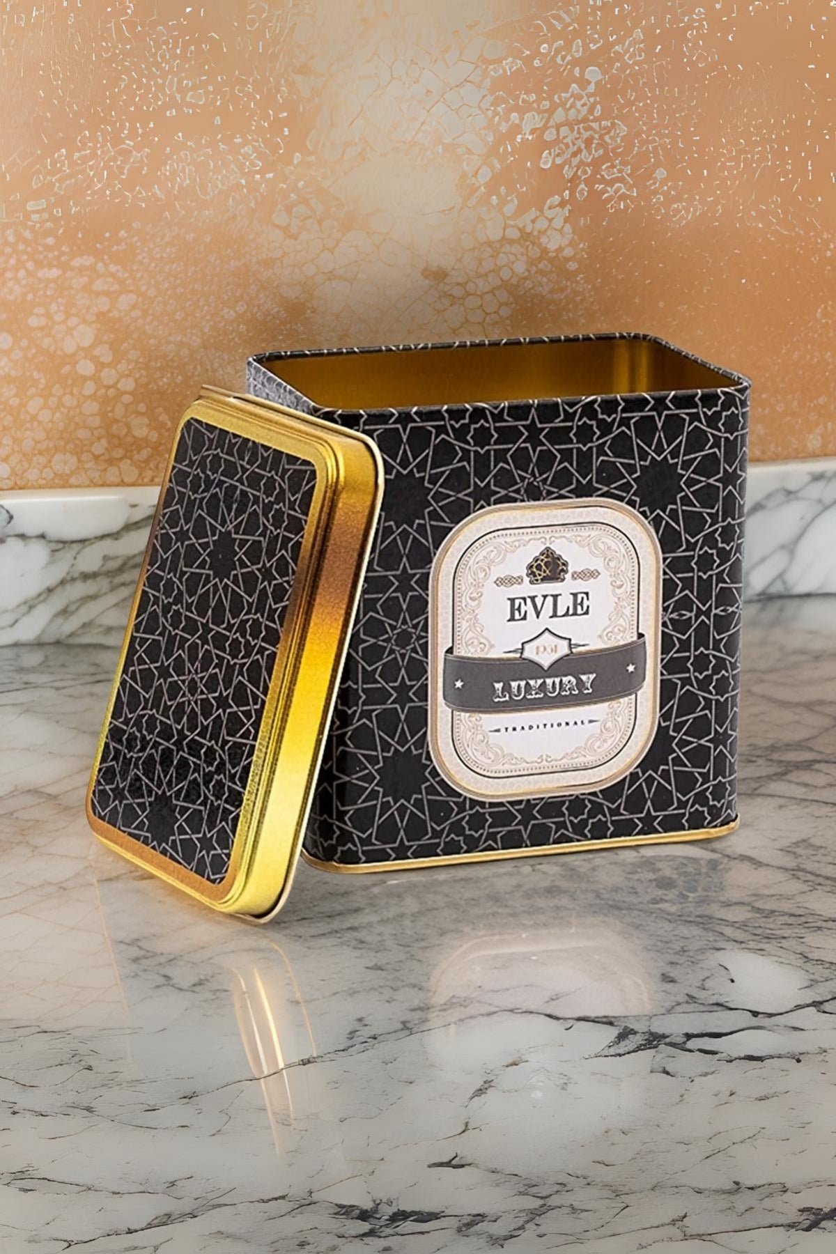 Evle Dikdörtgen Kutu, 80x120x120, 1 lt, City Tea