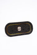 Evle Ee168-1e Mosaic Love Desenli Oval Tepsi 16x35 Cm
