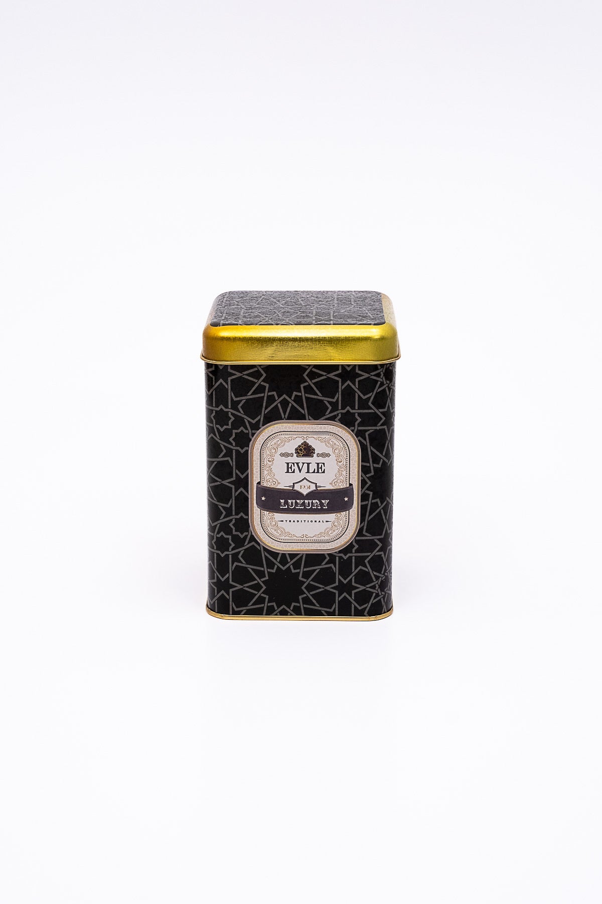 Evle Kare Kutu, 105x105x160 mm, 1,7 lt, City Tea