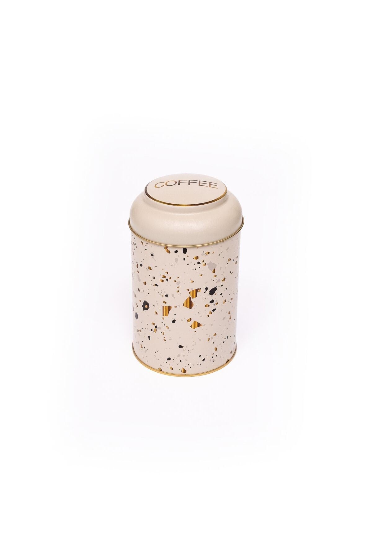 Evle Yuvarlak Kutu, Ø105x150 mm, Kubbe Kapak, 1,1 lt, City Tea
