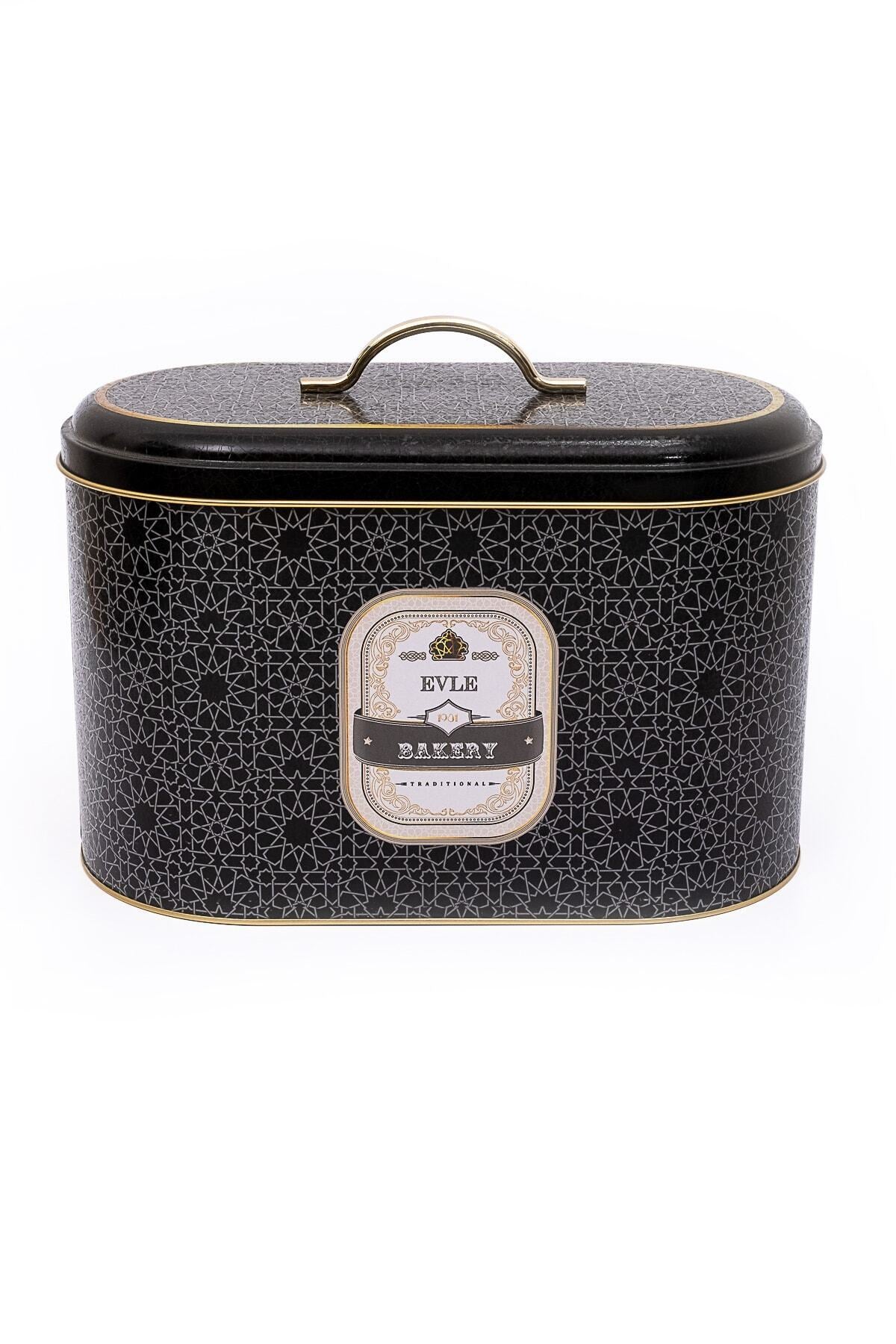 Evle Oval Ekmek Kutusu, 10,4 lt, Retro Bakery