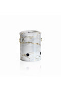 Evle Soğanlık/Patateslik Ø175x225mm, 5 lt, Marble Black