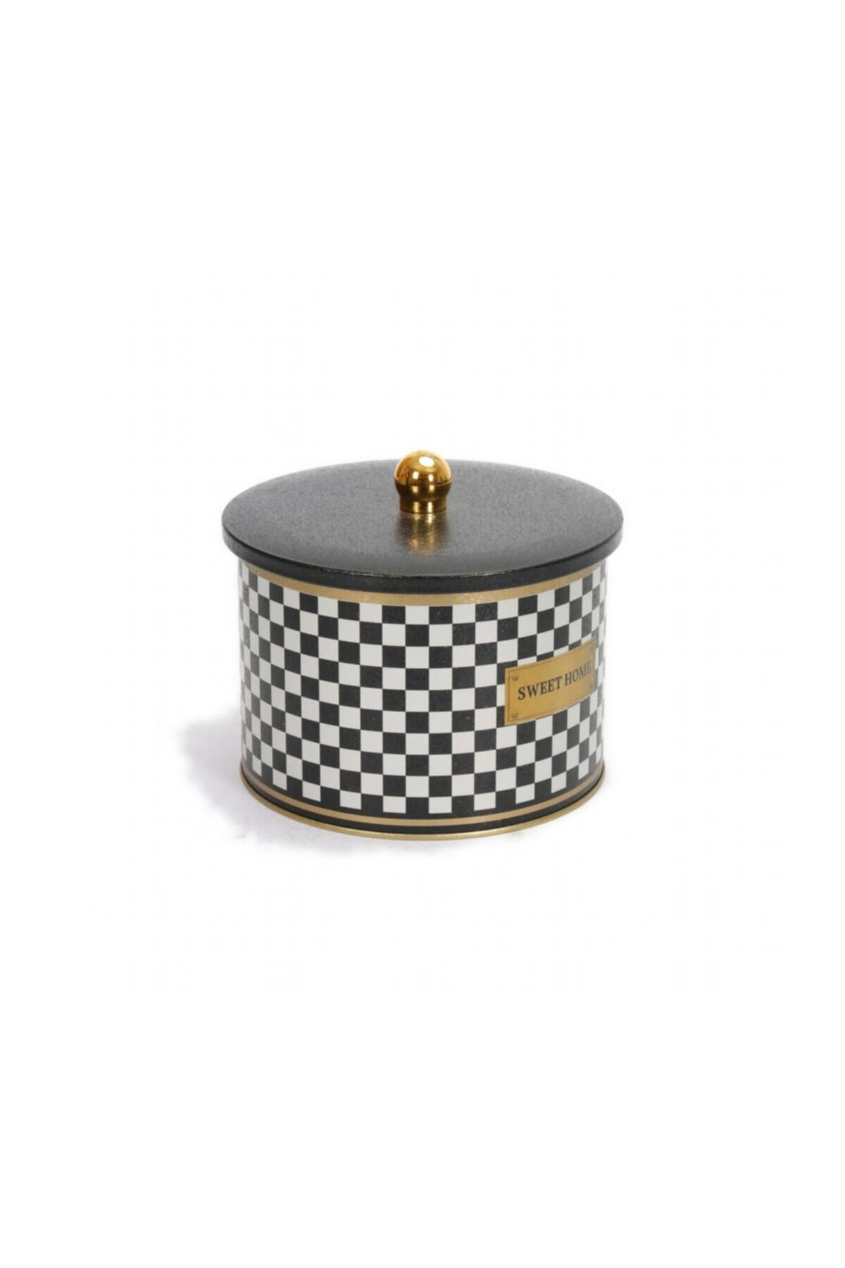 Checkers Black_Swt Home