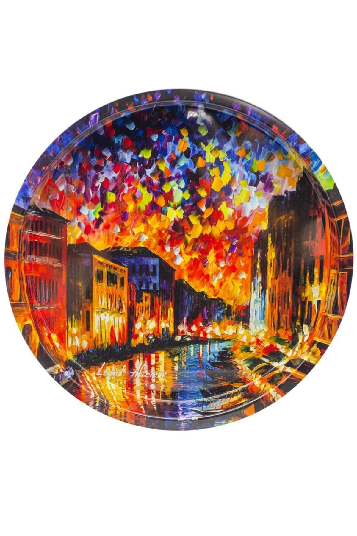 Evle Tepsi, Yuvarlak, Ø370 mm, Afremov Paris