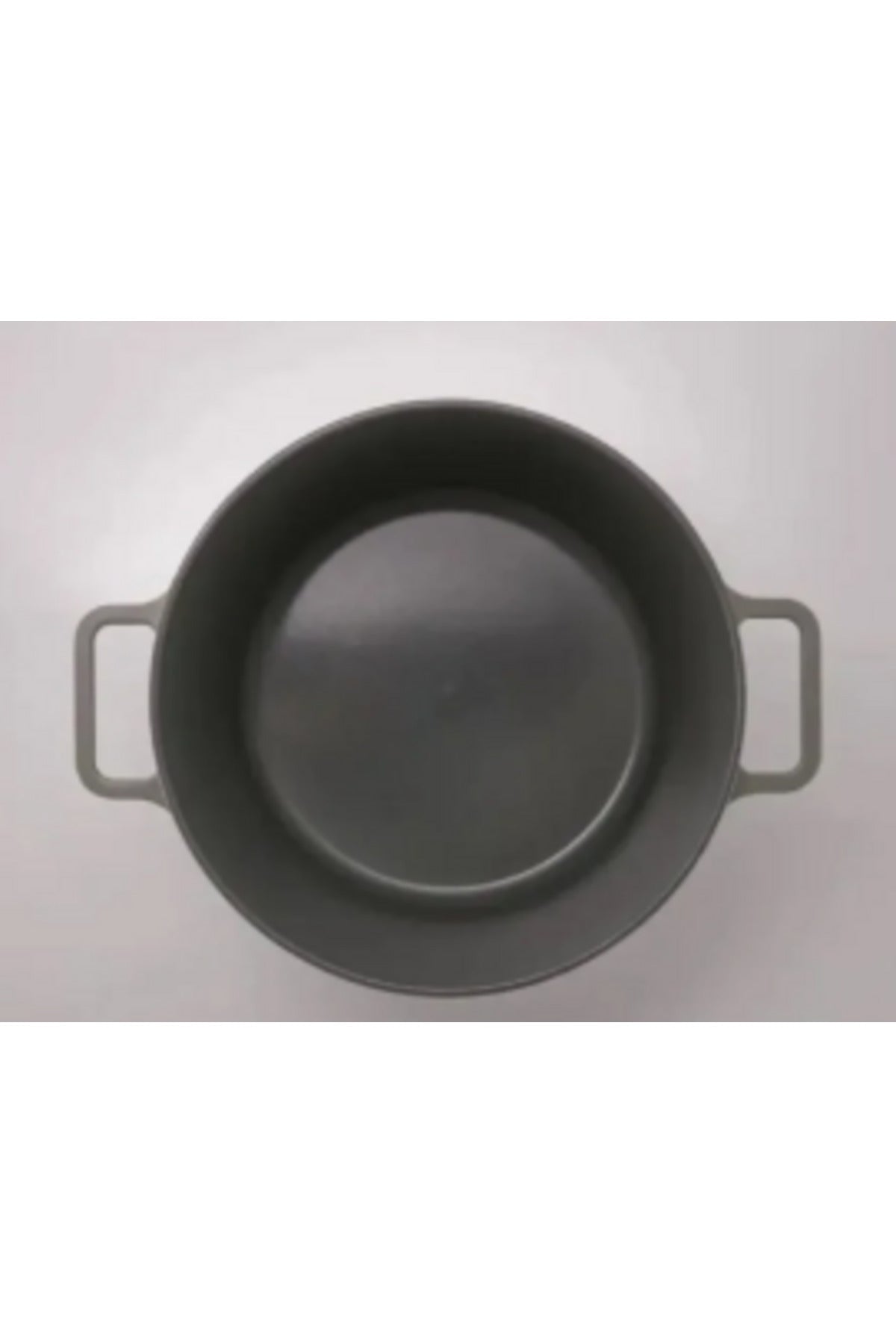 Neoflam D-NEOG224 Fika Cam Kapaklı Alüminyum Döküm Tencere 24Cm Gri