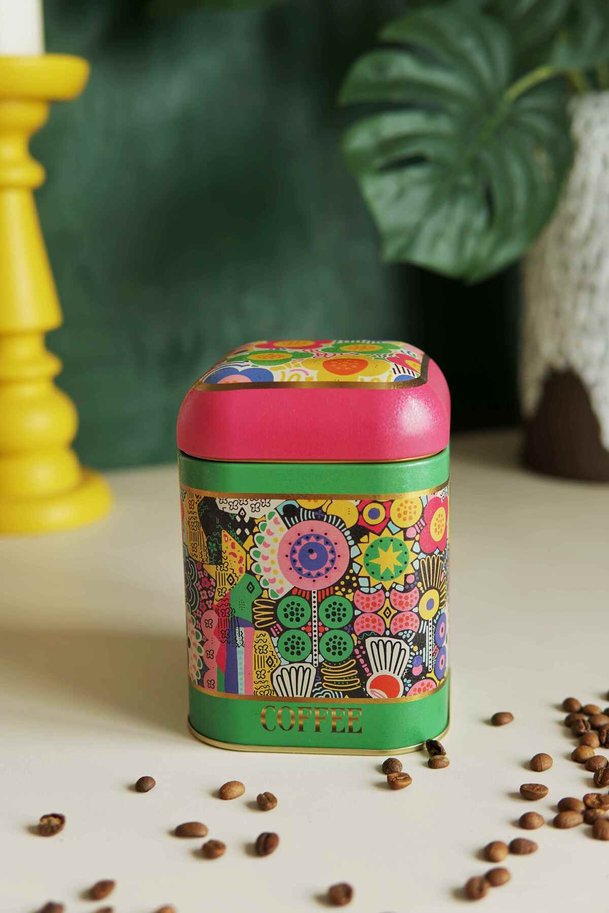 Evle Kare Kutu, 108x108x118 mm, 1.3 lt., City Tea