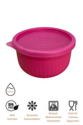 Evle x VipAhmet Vakumlu Saklama Kabı, 0,50 lt, Kumsal