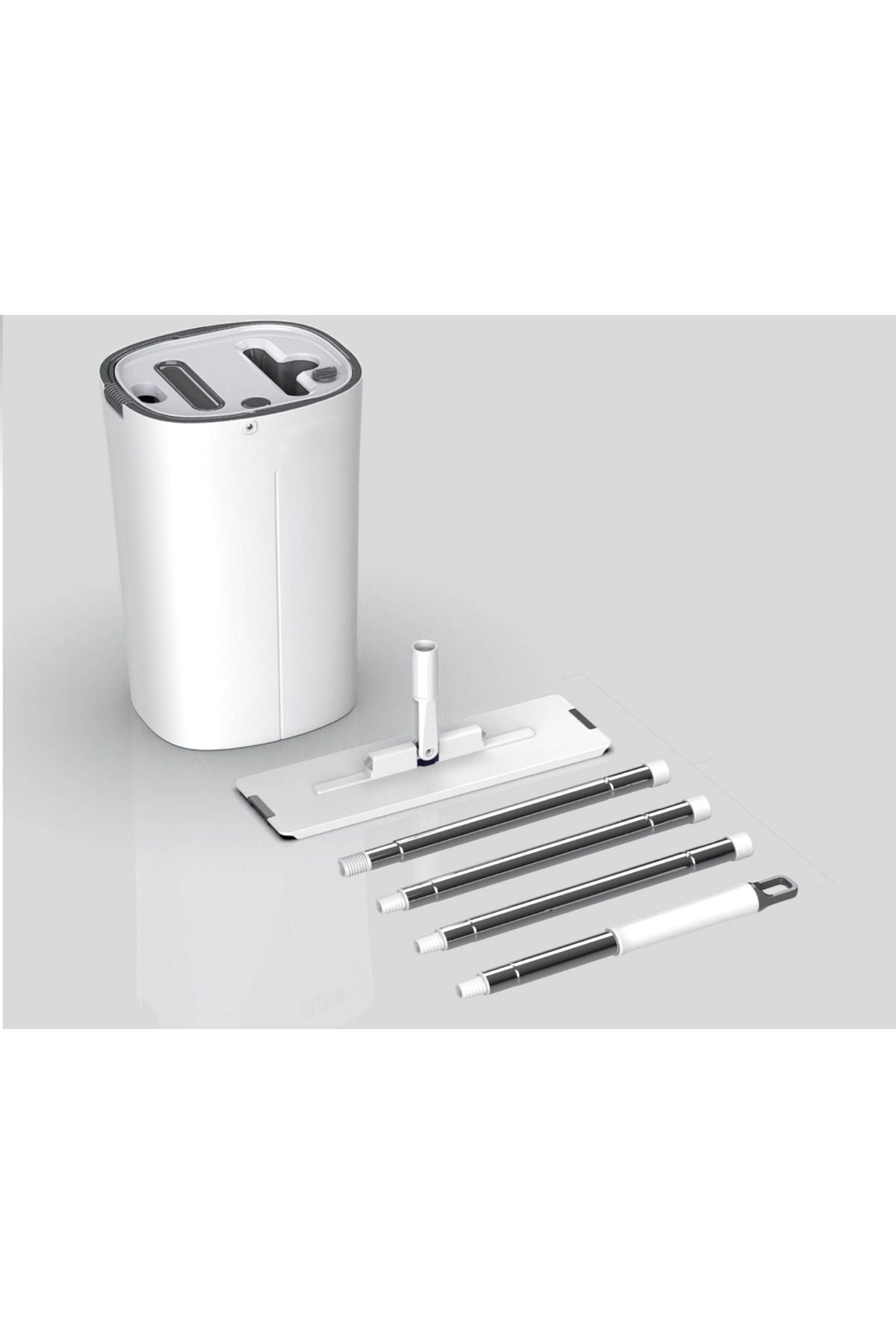 Vip Ahmet Vipset Akıllı Mop Set Temiz Su 3Lt + Kirli Su 5Lt + 2 L, VP-494
