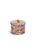 Evle Yuvarlak Kutu, Ø140x100 mm, Topuz Kulplu, 1,3 lt, Afremov Big Ban