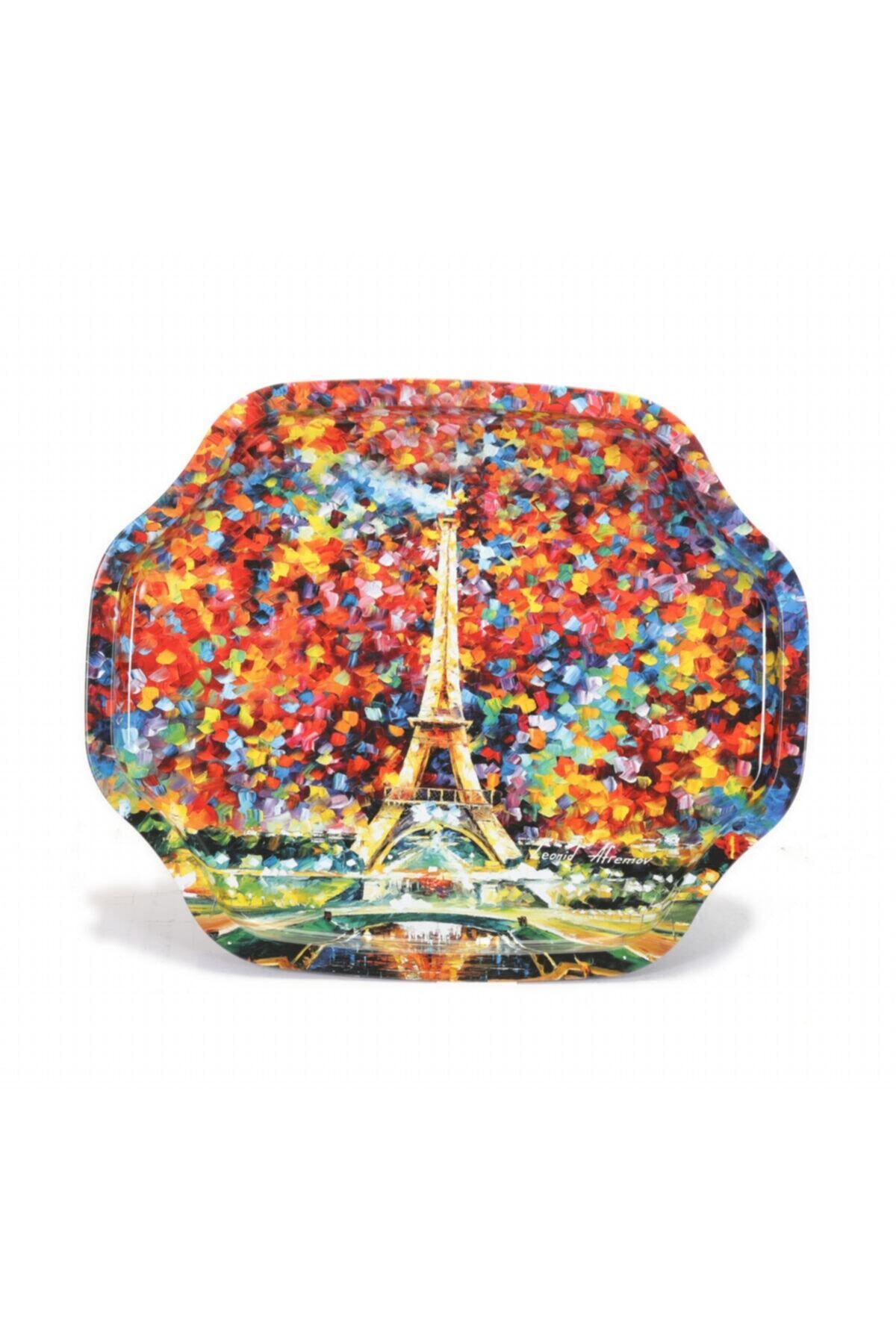 Evle Tepsi, Büyük Sekizgen, 278x332 mm, Afremov Big Ban