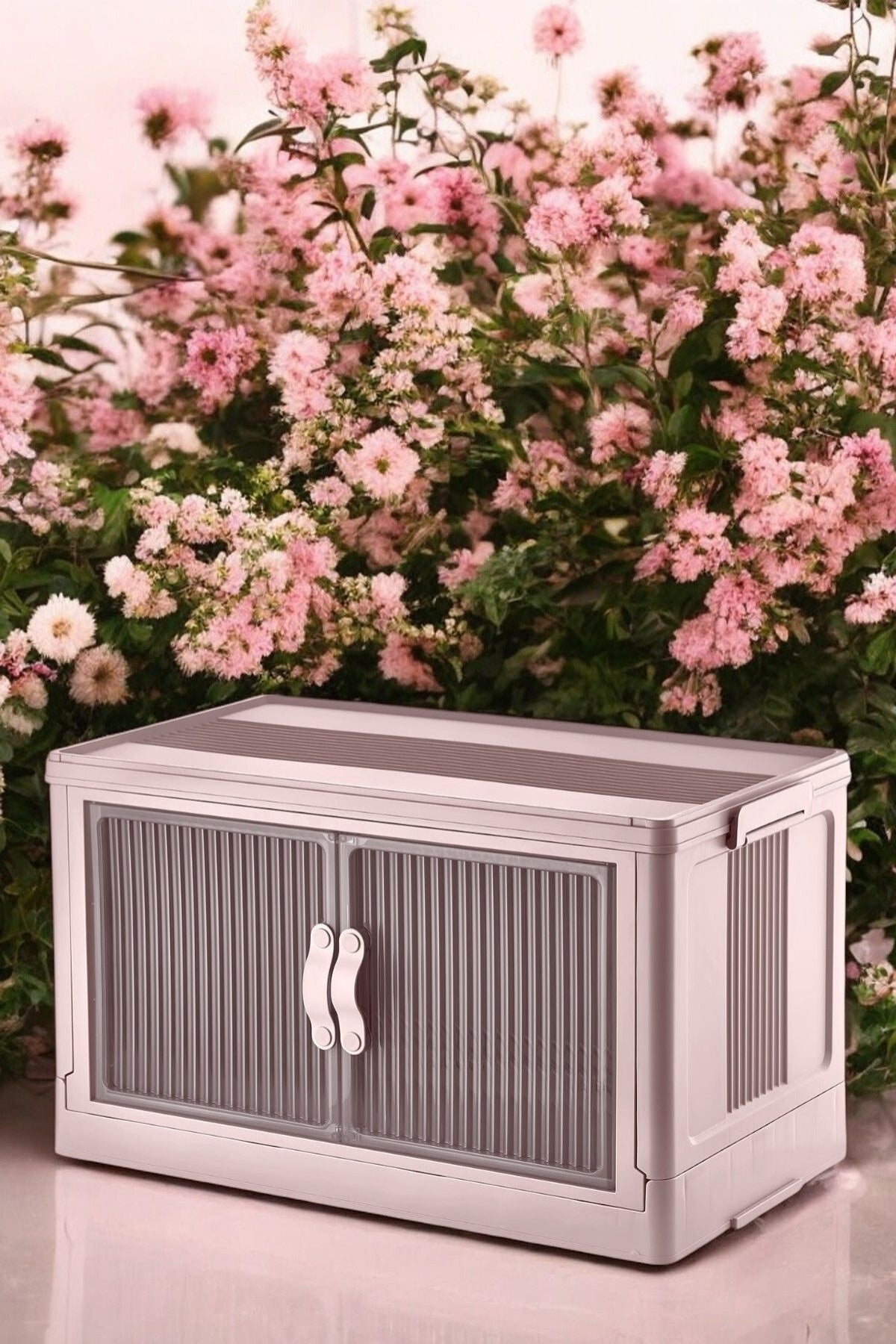 Evle Katlanabilir Modüler Dolap Tekli, 55 lt, 54 cm x 31,7 cm x 31,7 cm