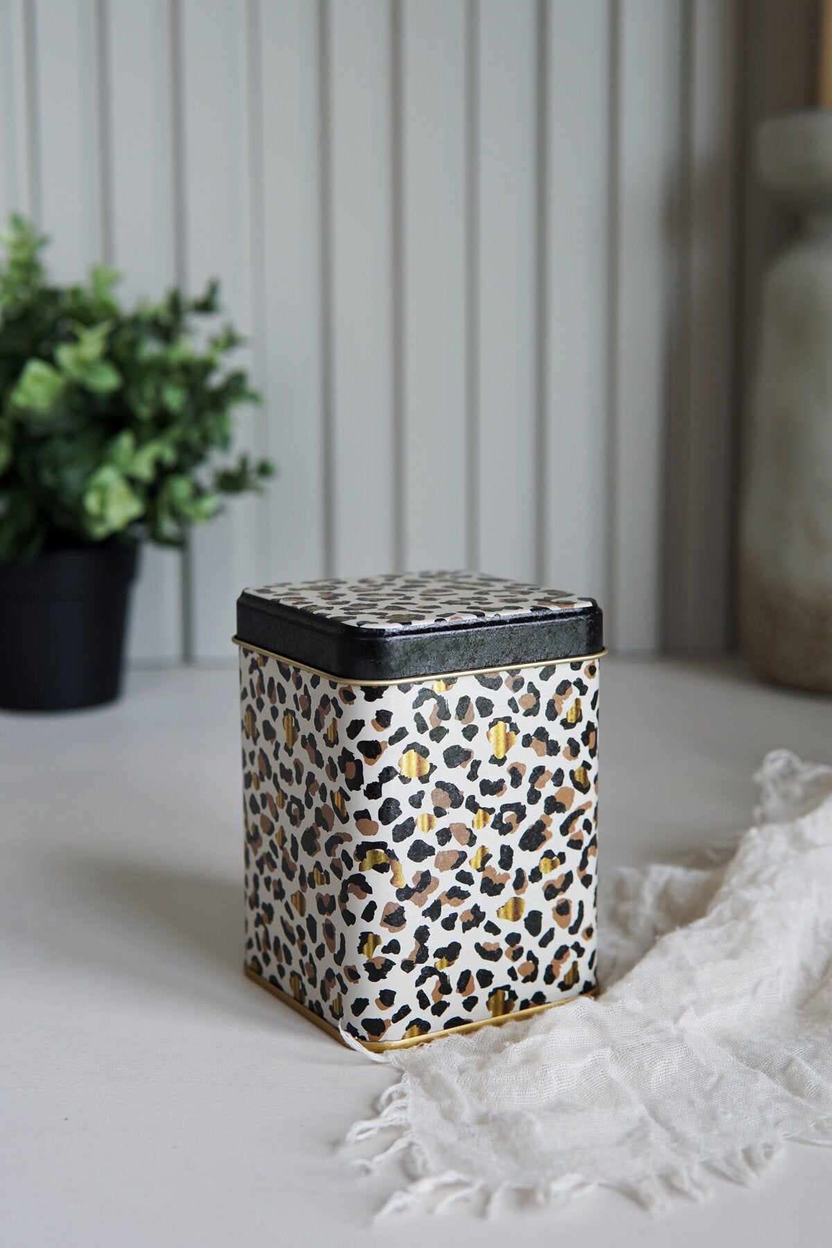Evle Kare Kutu, 75x75x102 mm, 0,5 lt, Mosaic Love