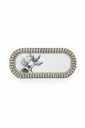 Evle Ee168-1e Mosaic Love Desenli Oval Tepsi 16x35 Cm