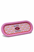 Evle Ee168-1e Mosaic Love Desenli Oval Tepsi 16x35 Cm