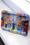 Evle Tepsi, İspanyol, 238x358 mm, Afremov Big Ban