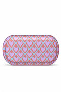 Evle Ee168-1e Mosaic Love Desenli Oval Tepsi 16x35 Cm