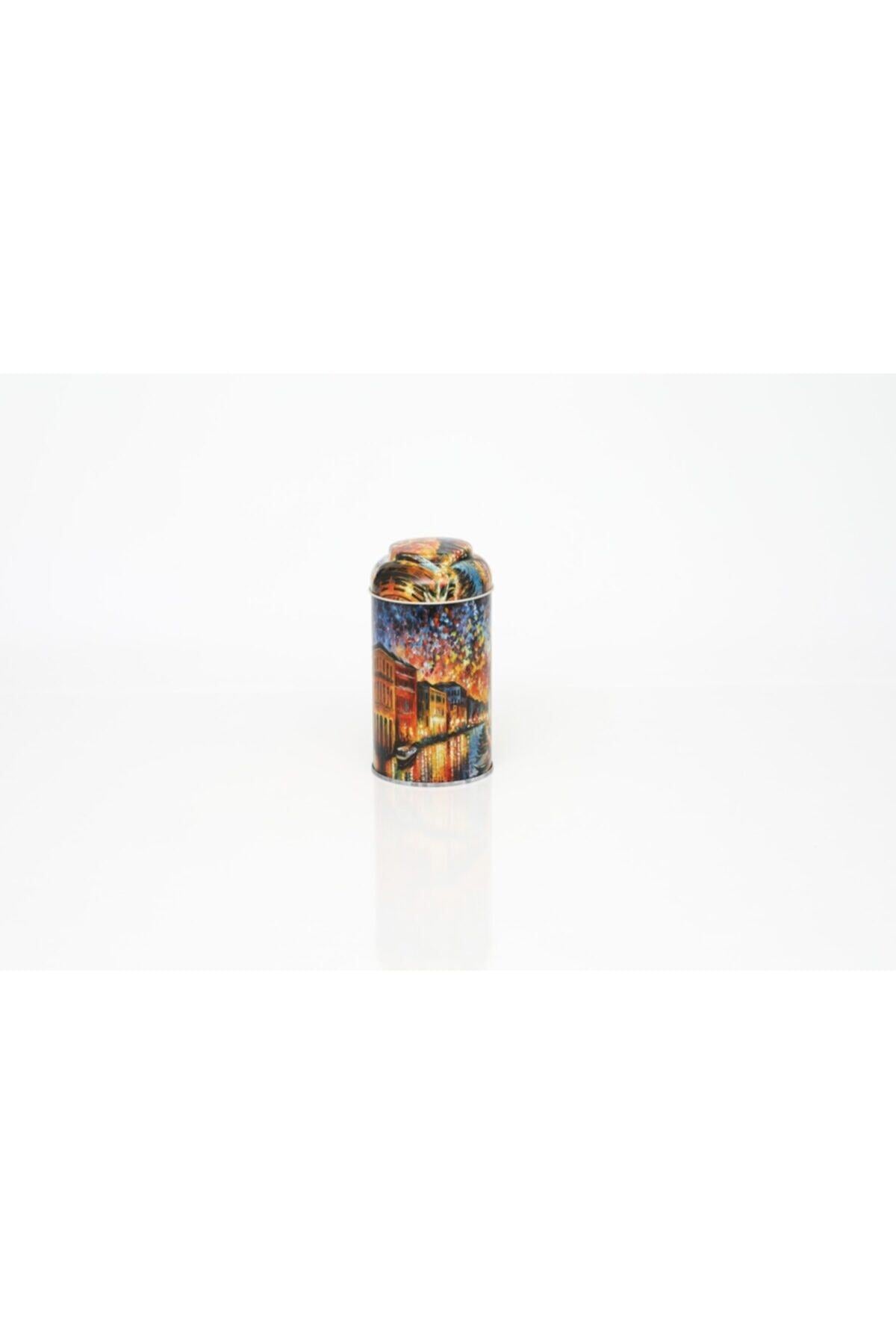 Evle Yuvarlak Kutu, Ø90x150 mm, Kubbe Kapak, 0,9 lt, Afremov Paris