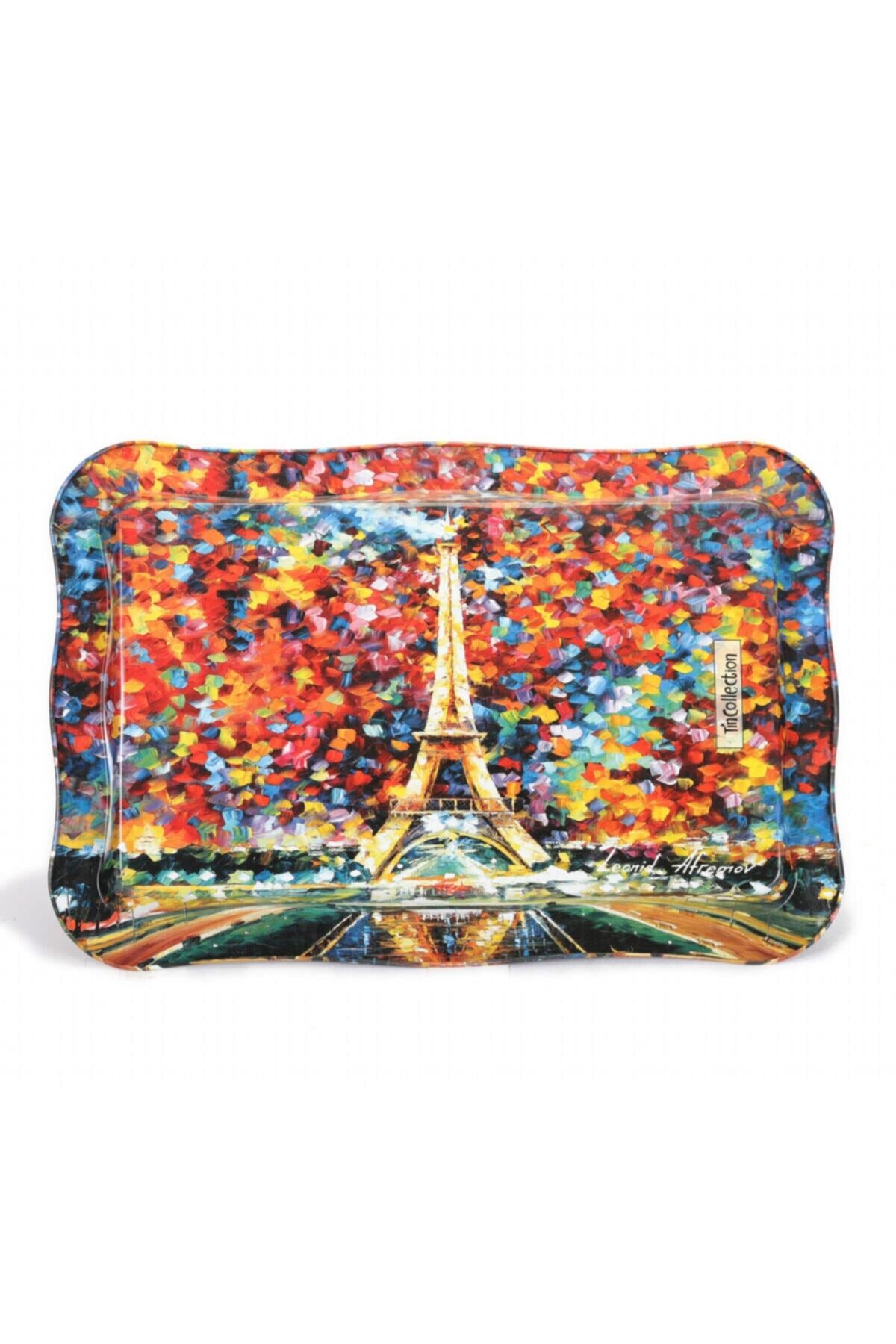 Evle Tepsi, İspanyol, 238x358 mm, Afremov Big Ban