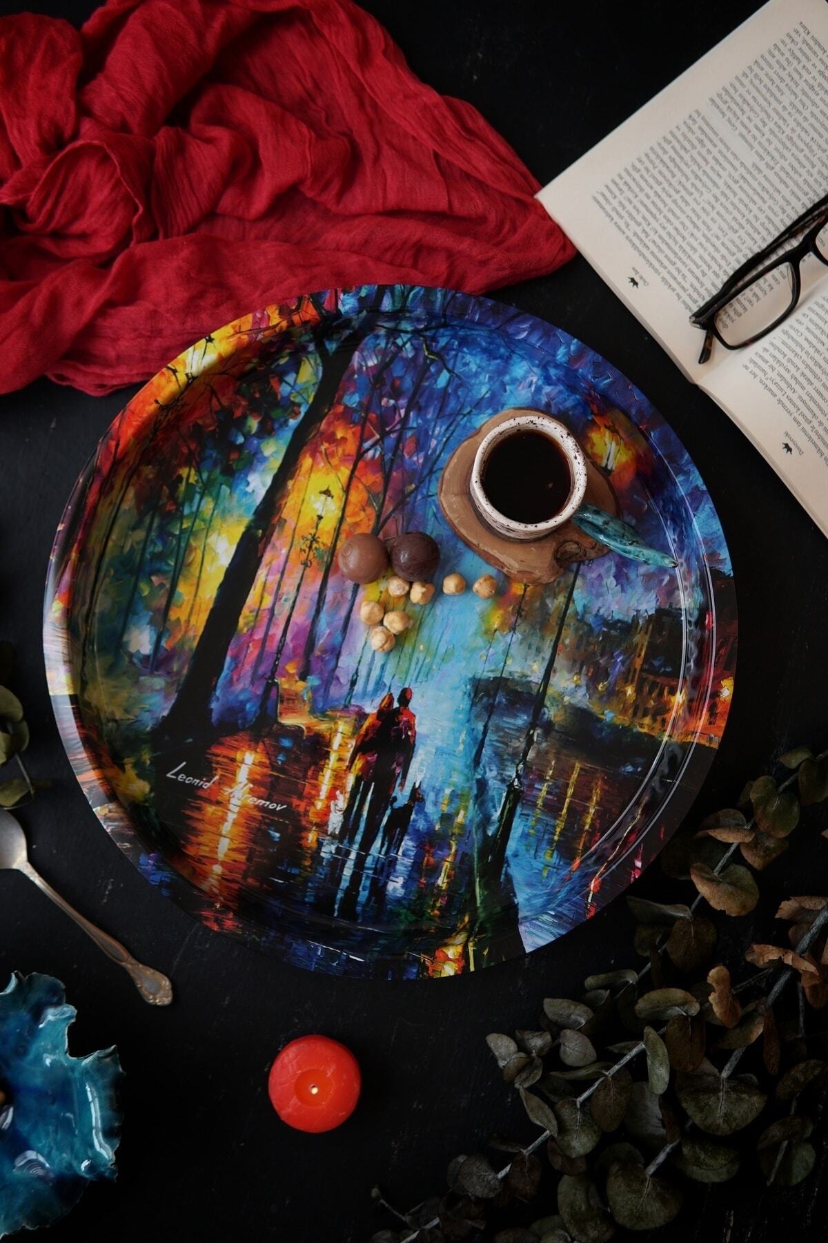Evle Tepsi, Yuvarlak, Ø370 mm, Afremov Paris