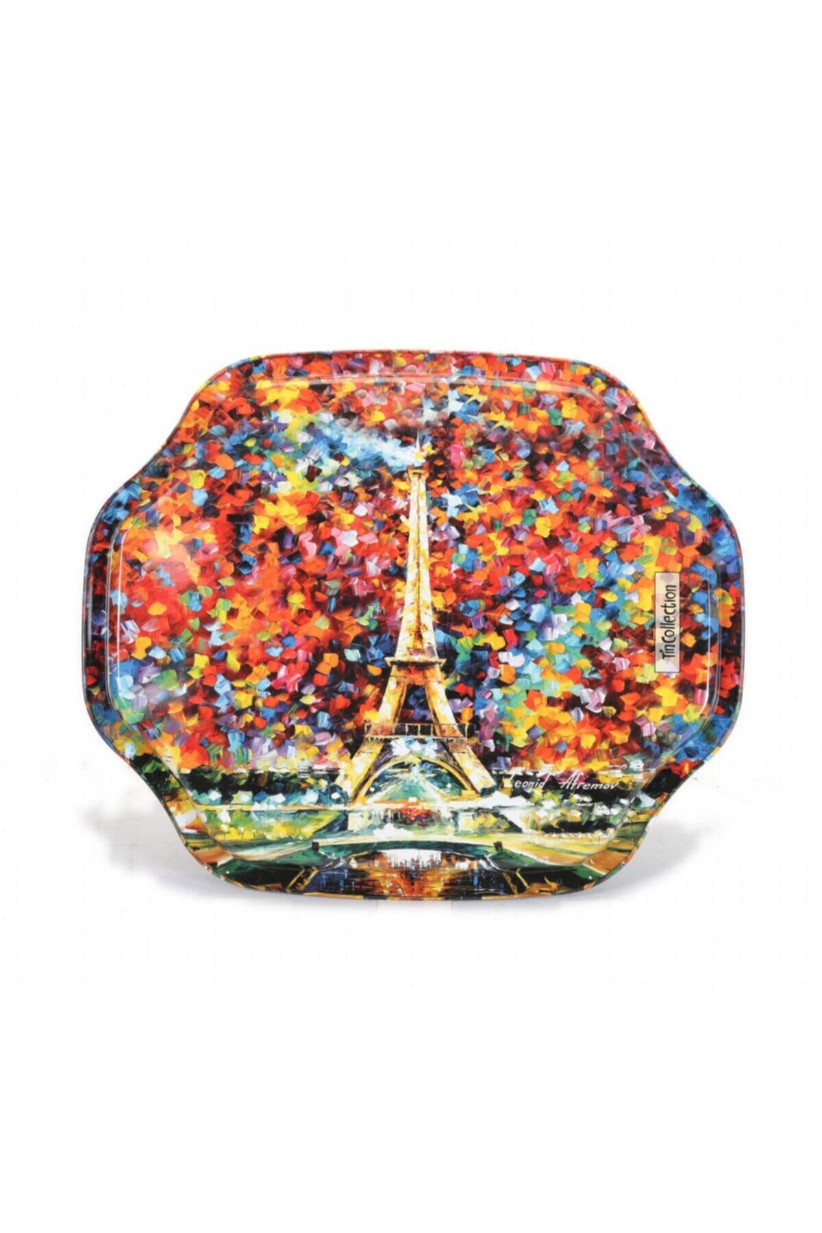 Evle Tepsi, Büyük Sekizgen, 278x332 mm, Afremov Big Ban