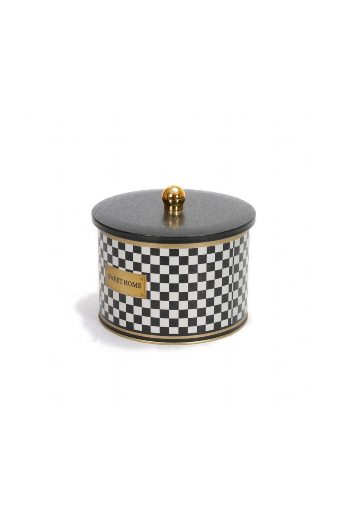 Checkers Black_Swt Home