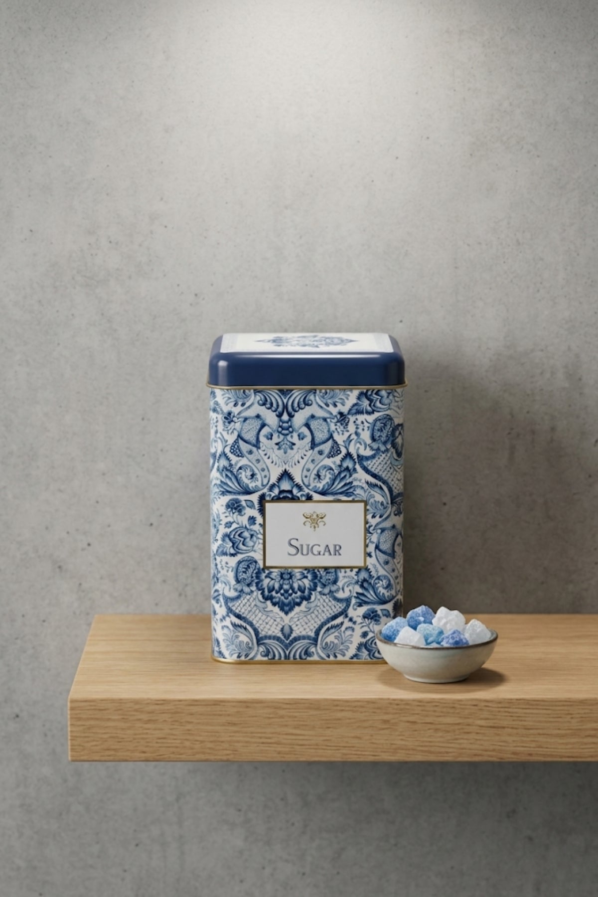 Evle Kare Kutu, 105x105x160 mm, 1,7 lt, City Tea