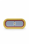 Evle Ee168-1e Mosaic Love Desenli Oval Tepsi 16x35 Cm