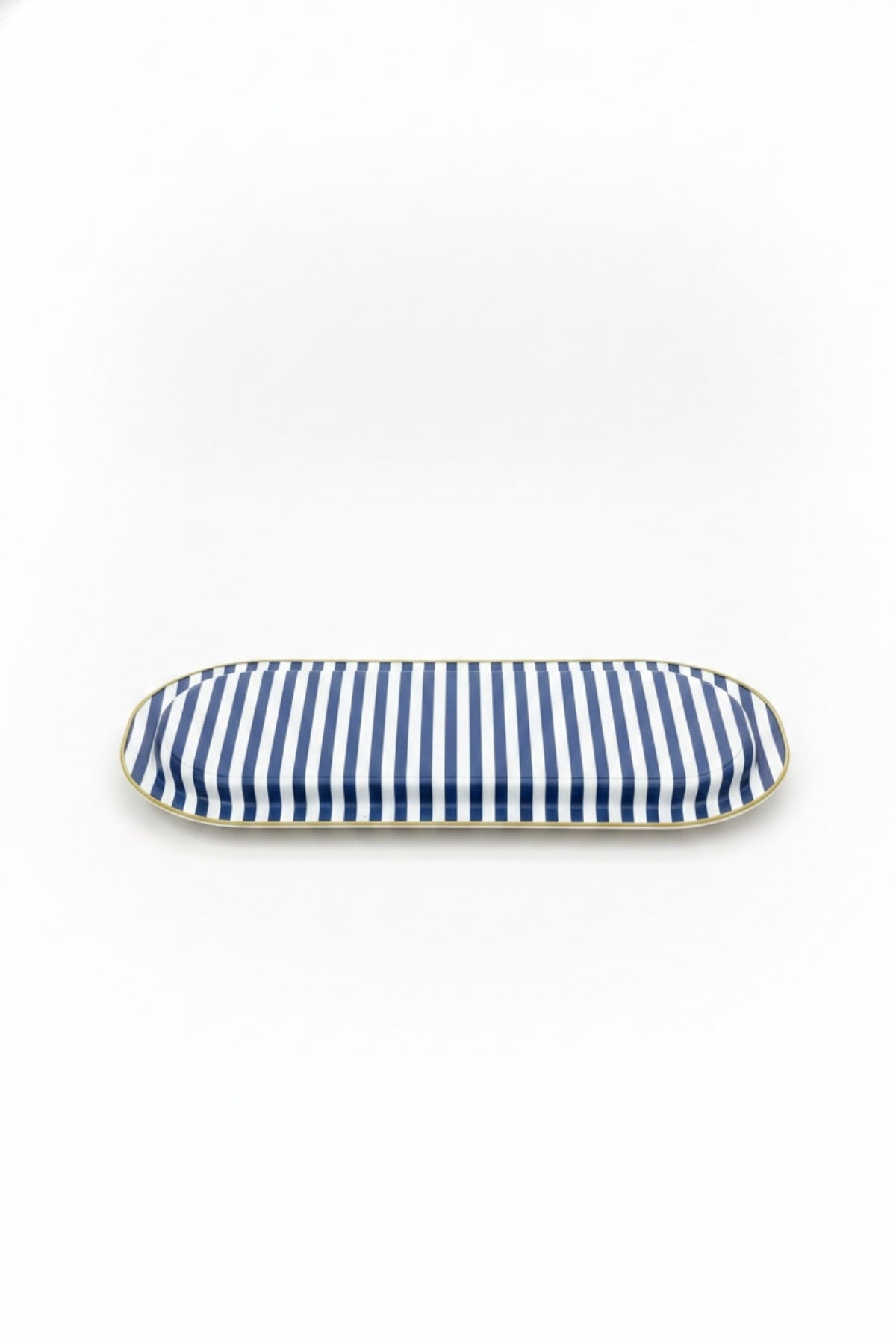 Evle Ee168-1e Mosaic Love Desenli Oval Tepsi 16x35 Cm
