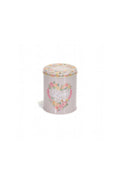 Evle Yuvarlak Kutu, Ø105x130 mm, 1 lt, SN_Vintage Flowers