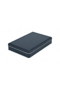Kontensan 170x260x47 mm Metal Kapaklı Baskısız Metal Kutu, Mat Beyaz, 42 Adet
