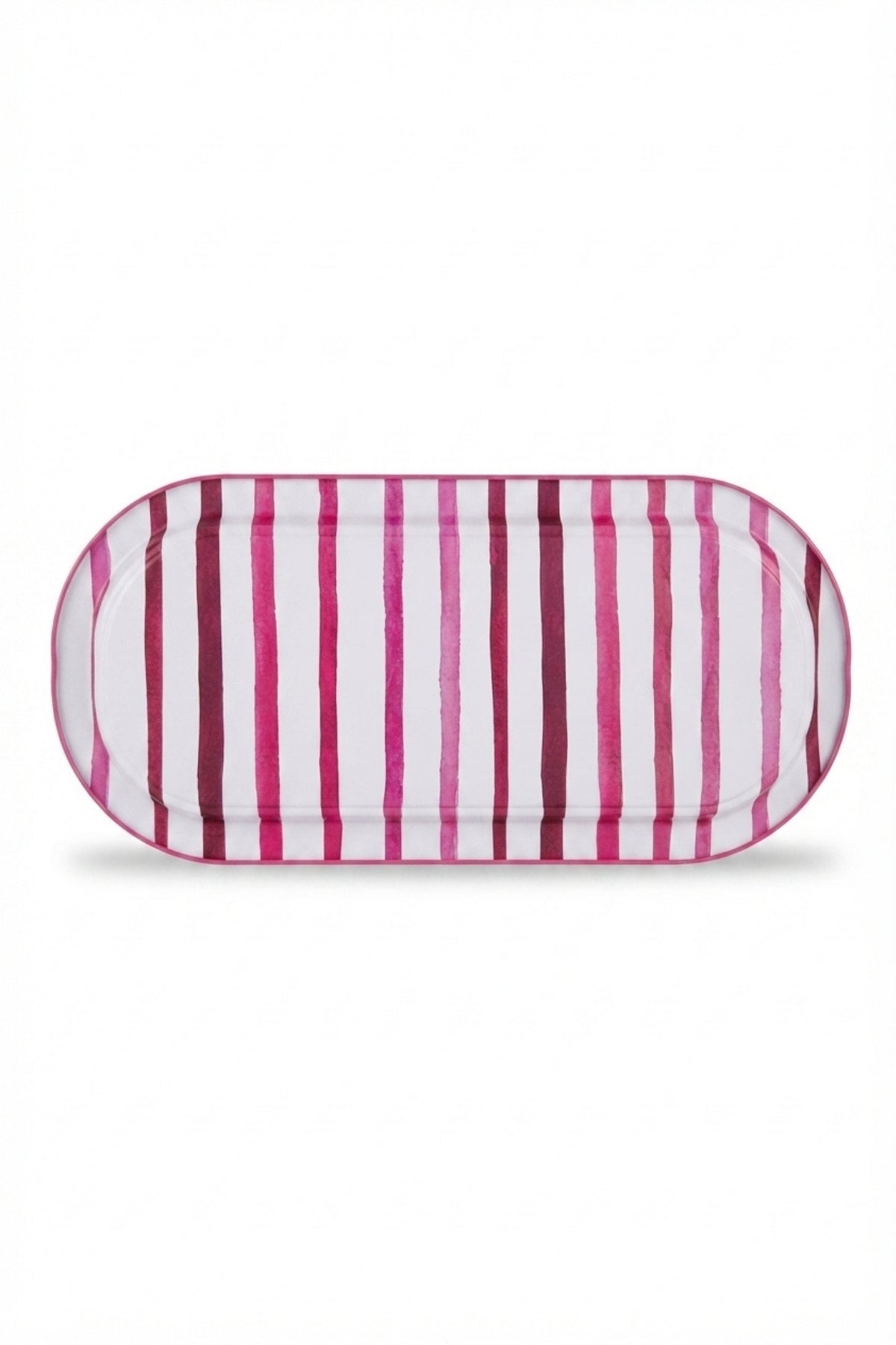 Evle Ee168-1e Mosaic Love Desenli Oval Tepsi 16x35 Cm