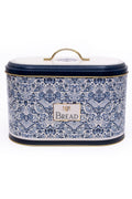 Evle Oval Ekmek Kutusu, 10,4 lt, Retro Bakery