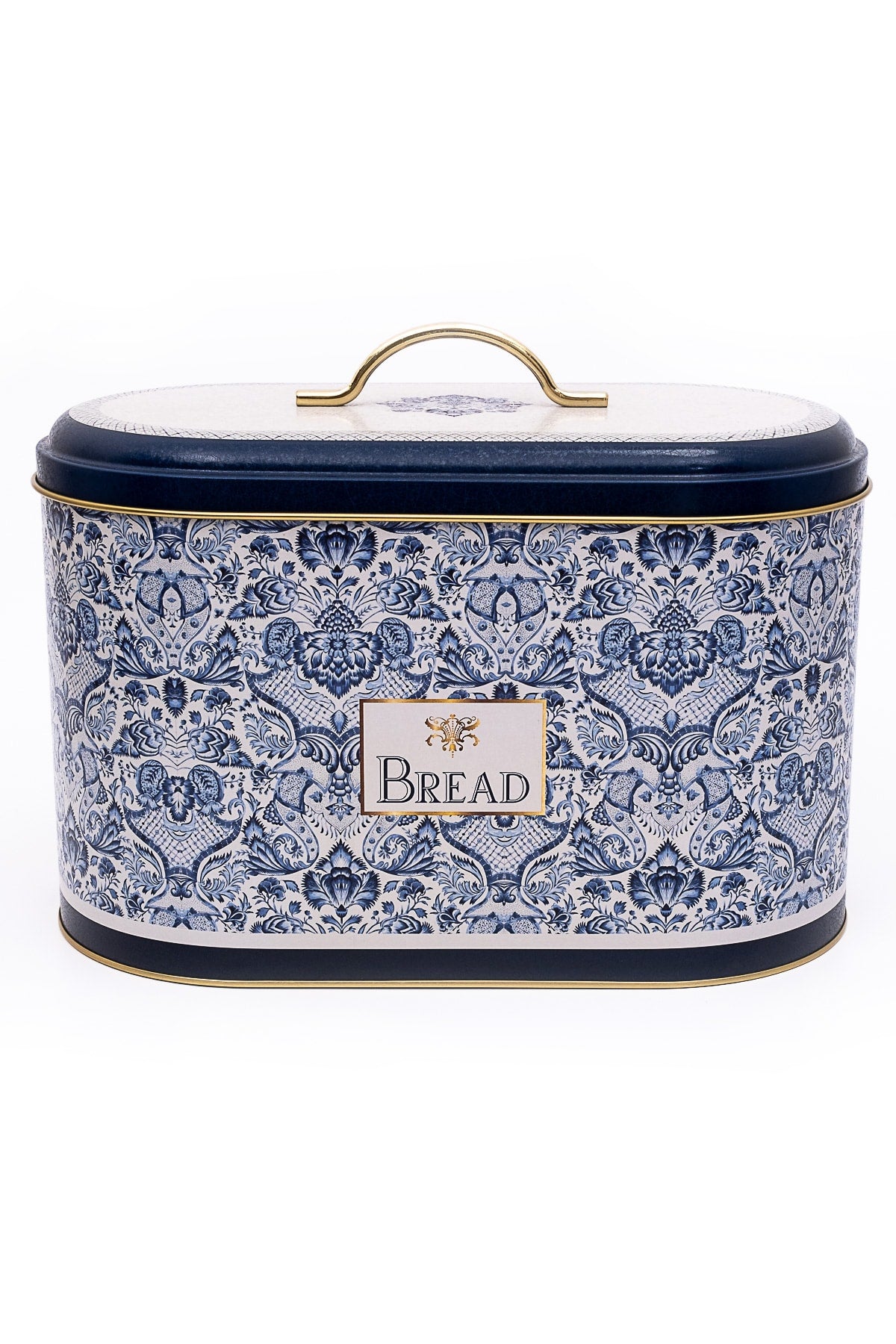 Evle Oval Ekmek Kutusu, 10,4 lt, Retro Bakery